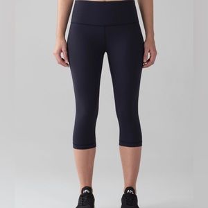 Lululemon Wunder Under Hi-Rise 1/2 Tight *Full-On Luxtreme